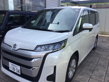 スズキの７人・８人乗り！？